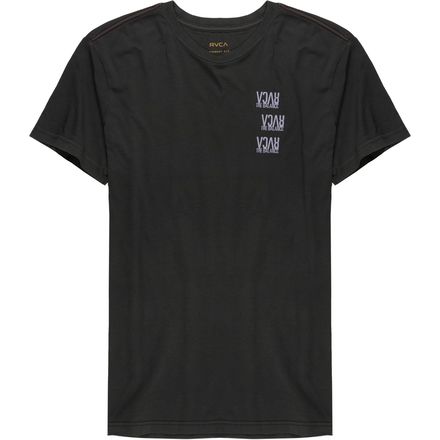 RVCA - Balance Text Mashup T-Shirt - Men's