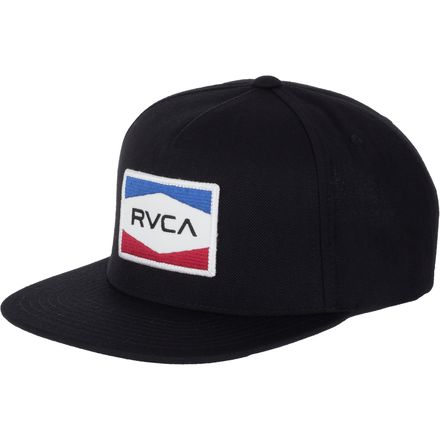 RVCA - Nations Snapback Hat