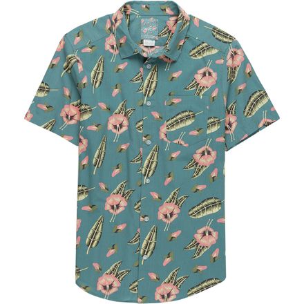 RVCA - Pelletier Tropic Short-Sleeve Shirt - Men's