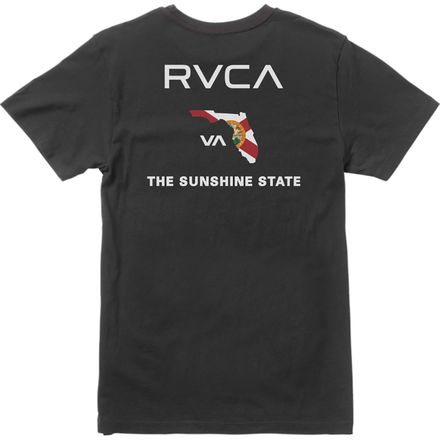 RVCA - Florida State Stack T-Shirt- Men's