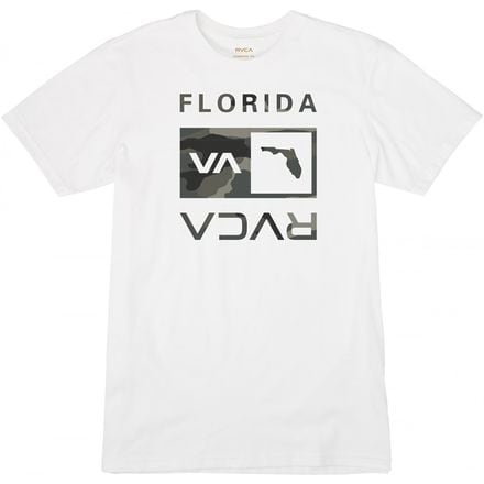 RVCA - Flipped Florida T-Shirt- Men's