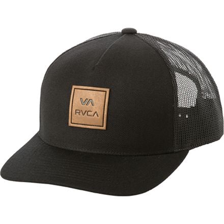 RVCA - Va All The Way Curved Brim Trucker Hat