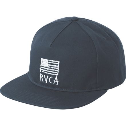 RVCA - Flags Unstructured Hat - Men's