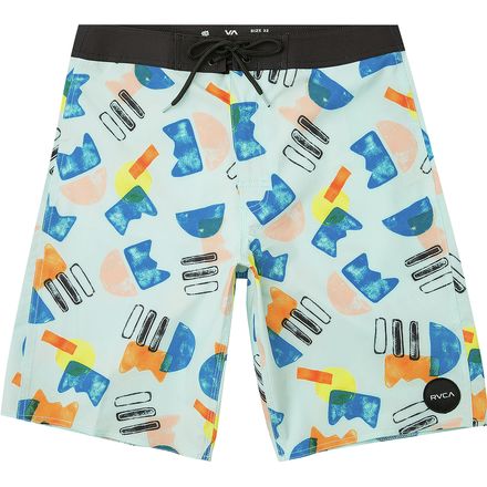 RVCA - Margaux Printed Trunk - Men's
