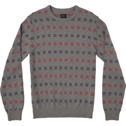 RVCA - Mini Jacquard Crew Sweater - Men's