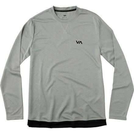 RVCA - Runner Mesh Long-Sleeve Shirt - Men's