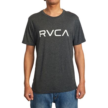 RVCA - Big RVCA T-Shirt - Men's - Black/White