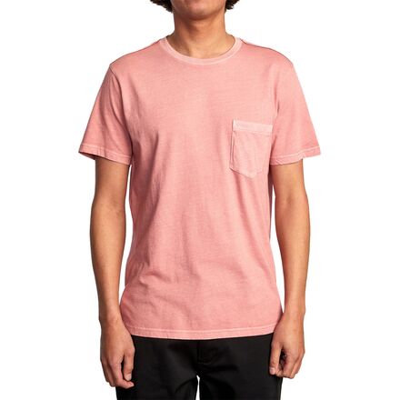 RVCA - PTC 2 Pigment T-Shirt - Men's - Dusty Rose