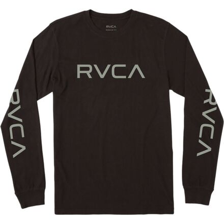 RVCA - Big RVCA Long-Sleeve T-Shirt - Men's