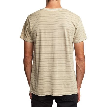 RVCA - Saturation Stripe T-Shirt - Men's