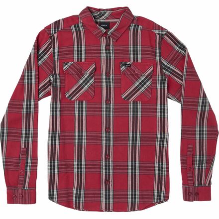RVCA - Reverberation Flannel Shirt - Men's