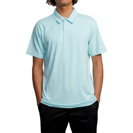 RVCA - Sure Thing II Polo Shirt - Men's - Ice Blue