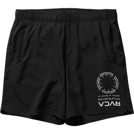 RVCA - Yogger IV Short - Men's - Black Multi