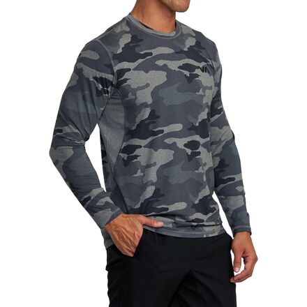 RVCA - Sport Vent Long-Sleeve Shirt - Men's