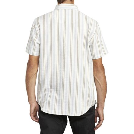 RVCA - Displaced Stripe Shirt - Men's