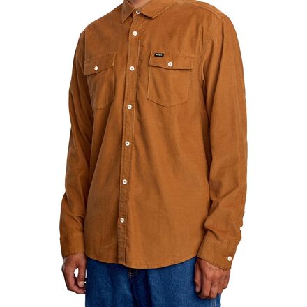 RVCA - Freeman Cord Long-Sleeve Shirt - Men's