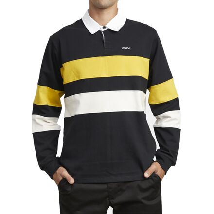 RVCA - Johnsy Ls Polo Shirt - Men's