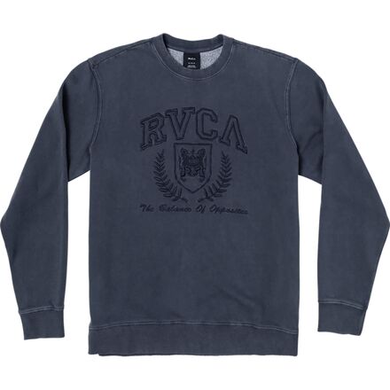 RVCA - Tonal Crest Crew Sweatshirt - Men's