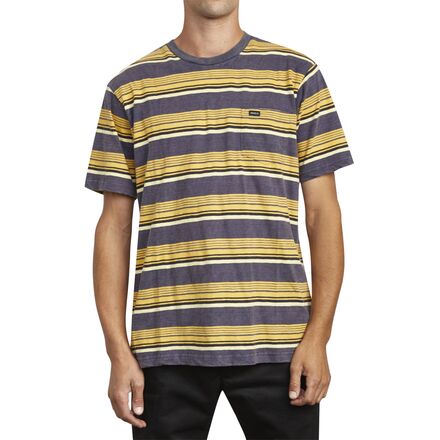 RVCA - Ventura Stripe T-Shirt - Men's
