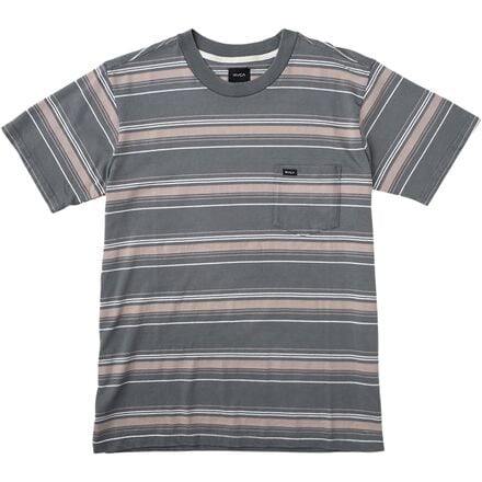 RVCA - BEZ Stripe Short-Sleeve Shirt - Men's