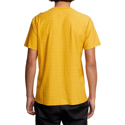 RVCA - PTC Texture Stripe Short-Sleeve Shirt - Men's