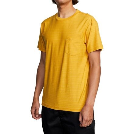 RVCA - PTC Texture Stripe Short-Sleeve Shirt - Men's