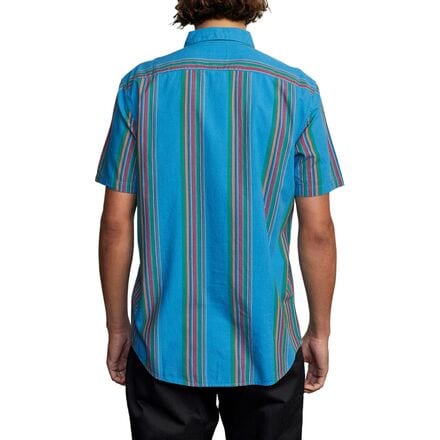RVCA - El Rosario Stripe Short-Sleeve Shirt - Men's