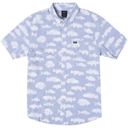 RVCA - Horton Dead Fish Short-Sleeve Shirt - Men's