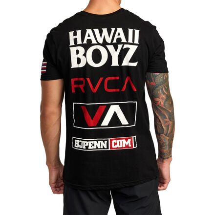 RVCA - Penn Just Scrap Short-Sleeve T-Shirt - Men's