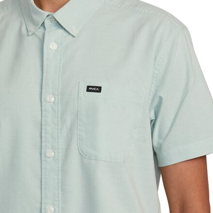 RVCA - That'll Do Stretch Short-Sleeve Shirt - Men's