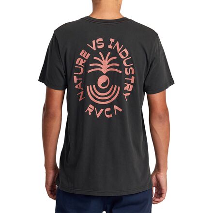 RVCA - Yucca Heights T-Shirt - Men's - Pirate Black