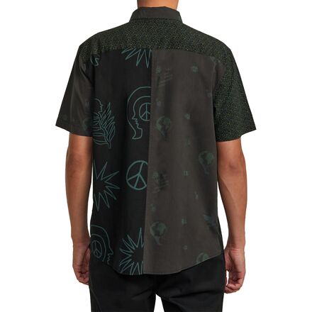 RVCA - Compilation Short-Sleeve Shirt - Men's