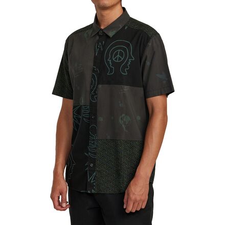 RVCA - Compilation Short-Sleeve Shirt - Men's