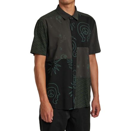 RVCA - Compilation Short-Sleeve Shirt - Men's