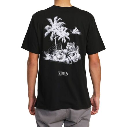 RVCA - Tiger Beach T-Shirt - Men's - Black