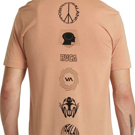 RVCA - Relic Stack Short-Sleeve Shirt - Men's