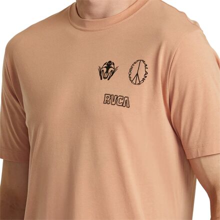 RVCA - Relic Stack Short-Sleeve Shirt - Men's