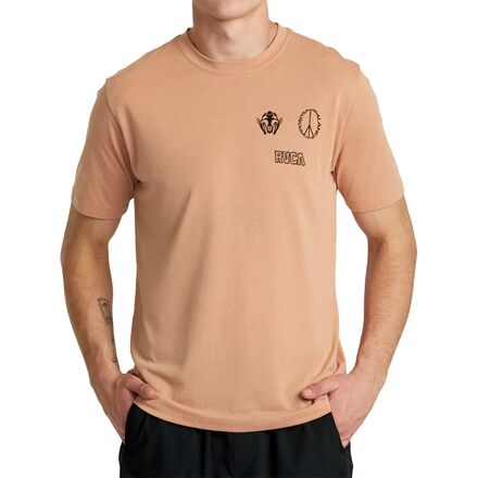 RVCA - Relic Stack Short-Sleeve Shirt - Men's