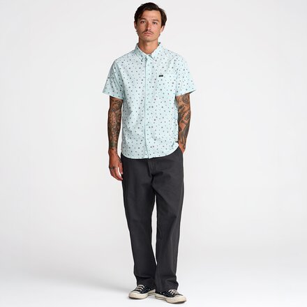RVCA - That'll Do Print Short-Sleeve Shirt - Men's