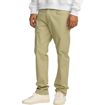 RVCA - Weekend Tech 5 Pocket Pant - Men's