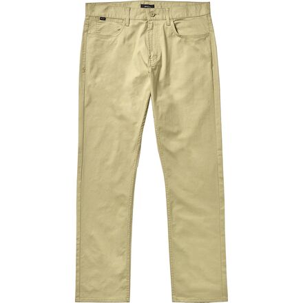 RVCA - Weekend Tech 5 Pocket Pant - Men's