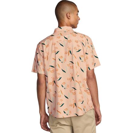 RVCA - Botanical Short-Sleeve Shirt - Men's