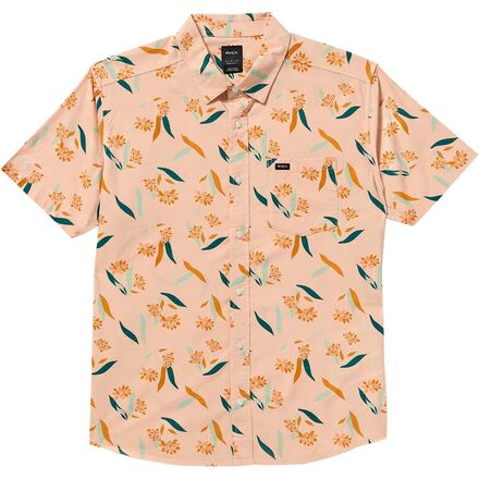 RVCA - Botanical Short-Sleeve Shirt - Men's