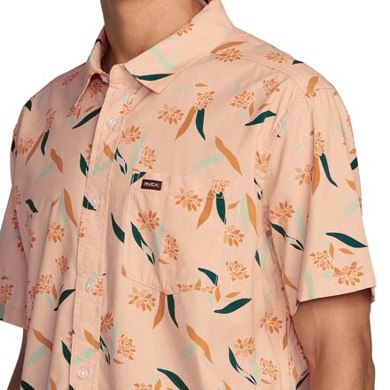 RVCA - Botanical Short-Sleeve Shirt - Men's