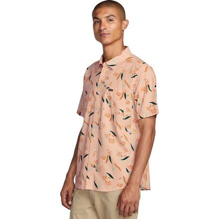 RVCA - Botanical Short-Sleeve Shirt - Men's