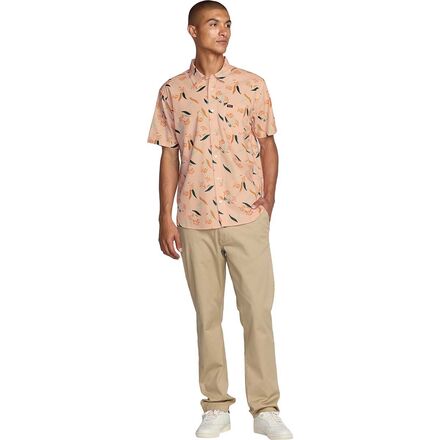 RVCA - Botanical Short-Sleeve Shirt - Men's