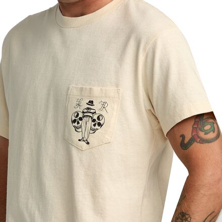 RVCA - Invisible Man Pocket T-Shirt - Men's