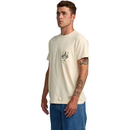 RVCA - Invisible Man Pocket T-Shirt - Men's