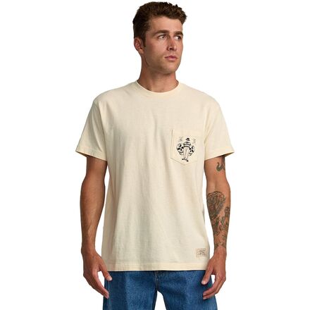 RVCA - Invisible Man Pocket T-Shirt - Men's