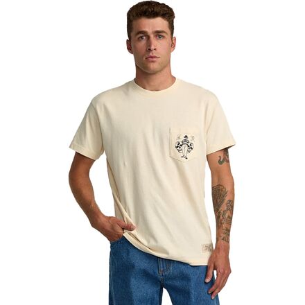 RVCA - Invisible Man Pocket T-Shirt - Men's